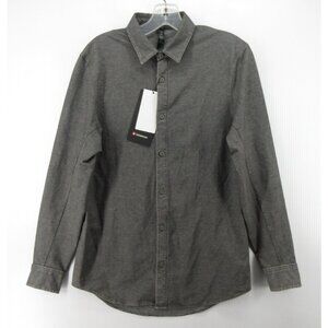 Lululemon Shirt XS Commission Performance Travel Stretch Button Up NEW